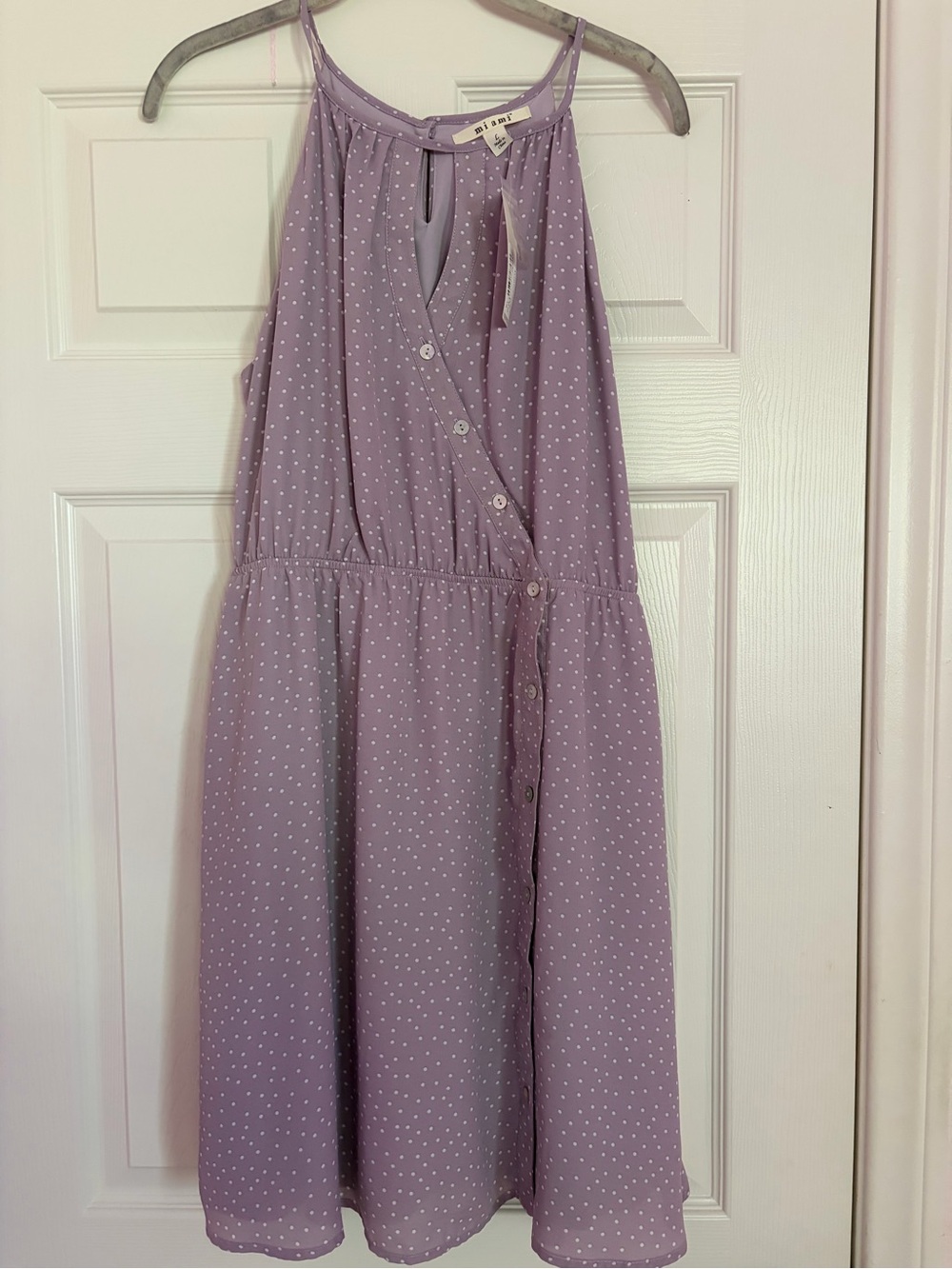 NWT Francesca’s Polka Dot Dress